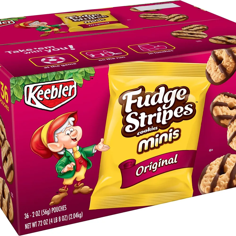Free Keebler Spookie Fudge Stripes Cookies From Spookiezoo Cash