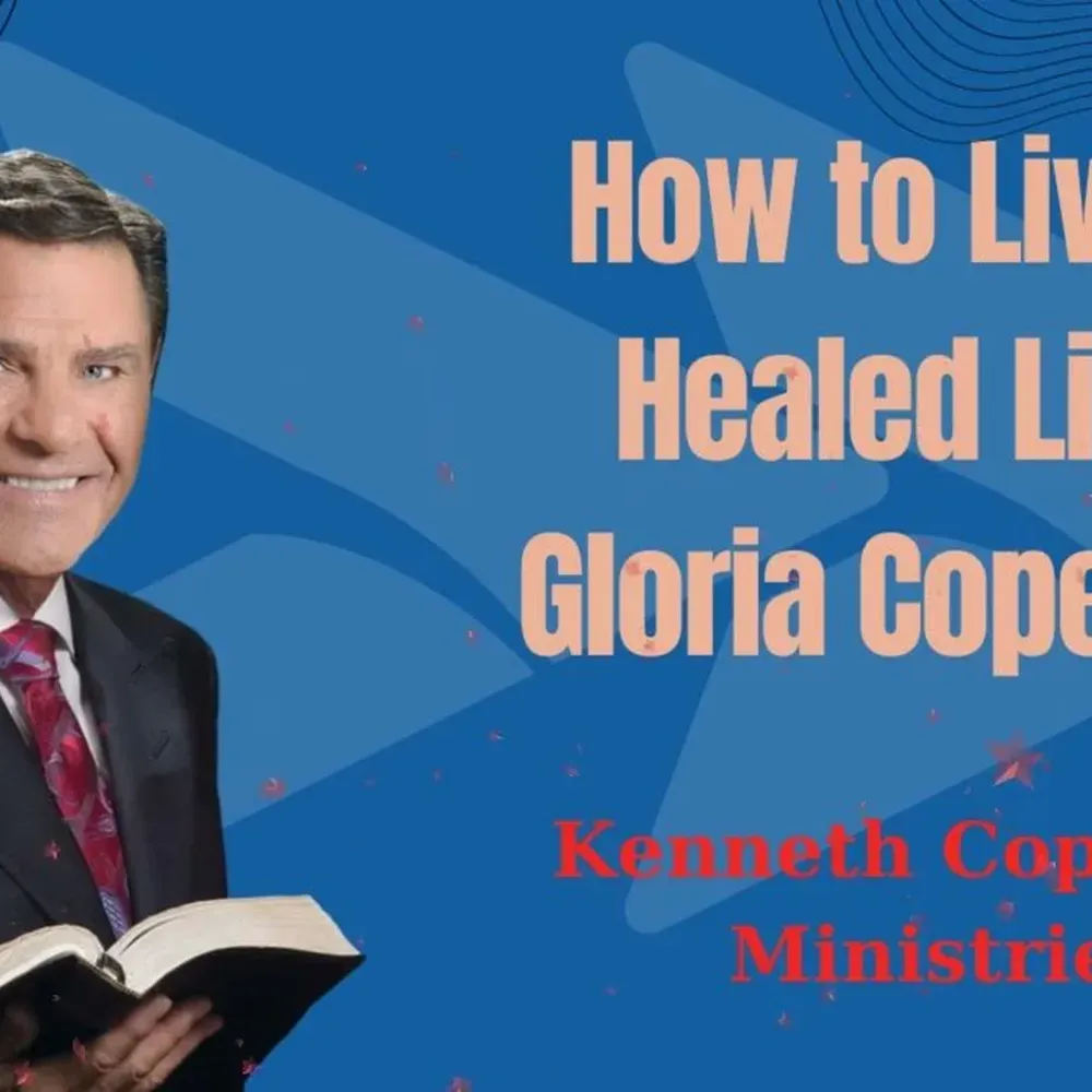 Free Kenneth Copeland Ministries Live Healed Book