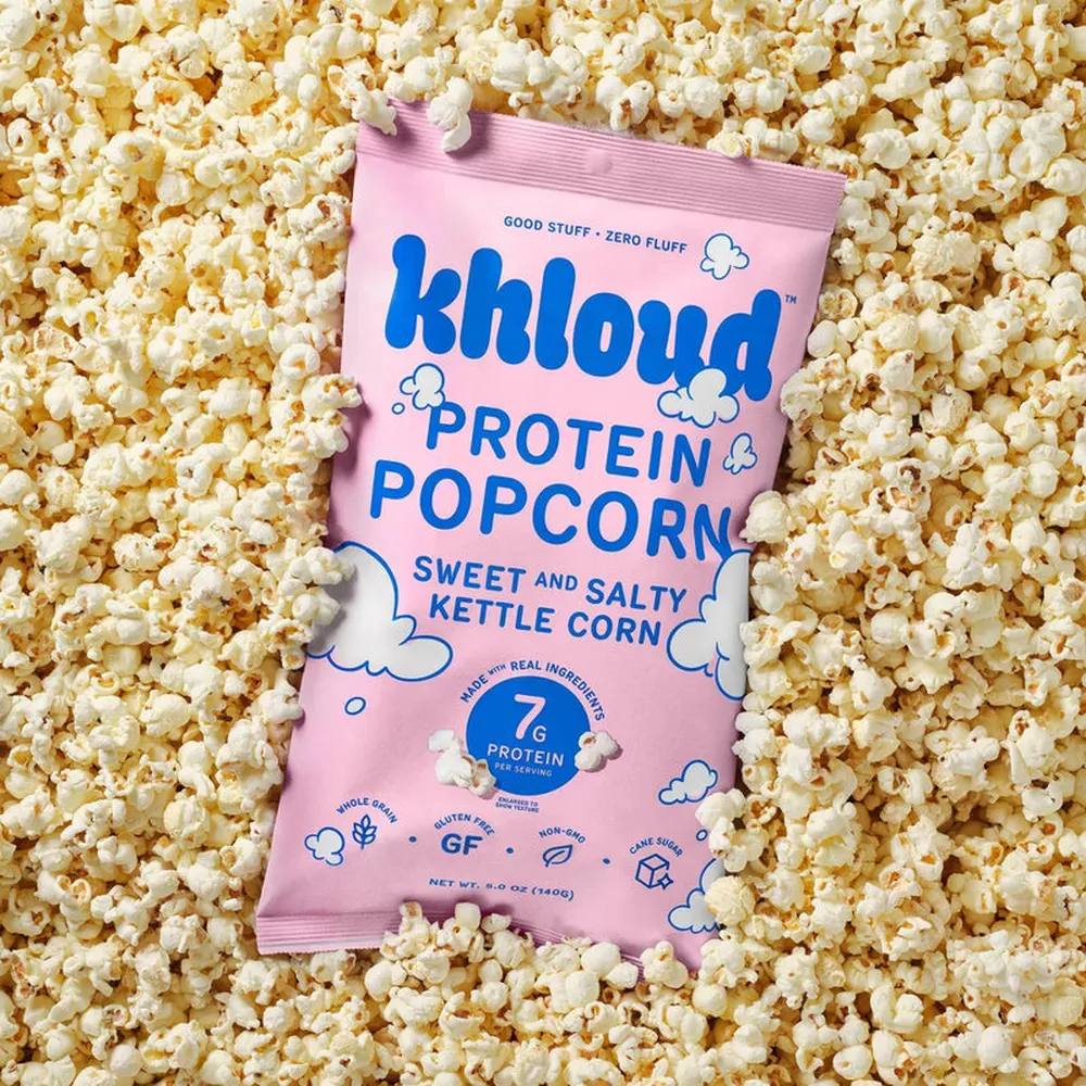 Free Khloud Protein Popcorn