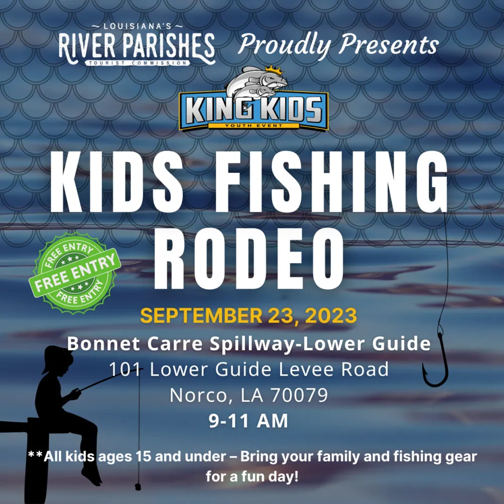 Free Kids Fishing Event At Bass Pro Shops And Cabelas