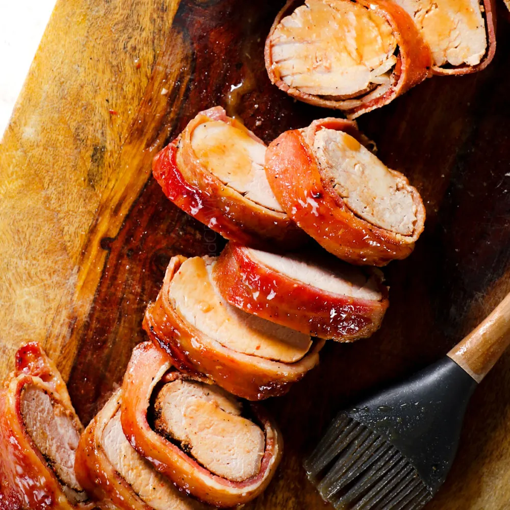 Free Kitchen Cravings Bacon Wrapped Pork Loin Fillet From Kwik Trip