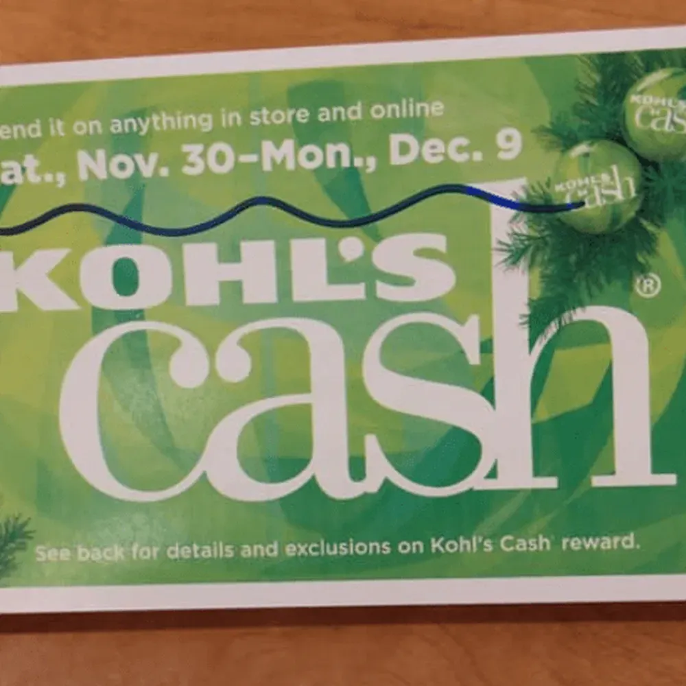Free Kohls Cash Coupons From Kohls