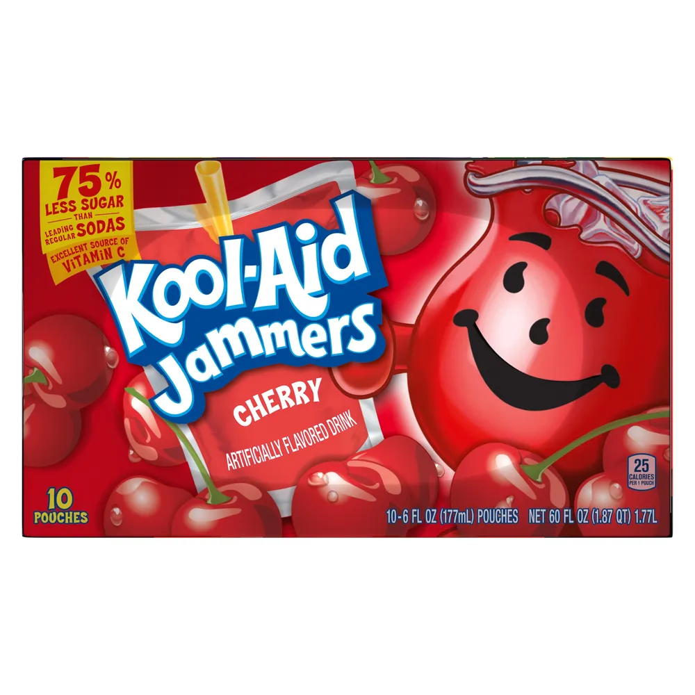 Free Kool-aid Jammers Cherry Pack Through Ripple Street