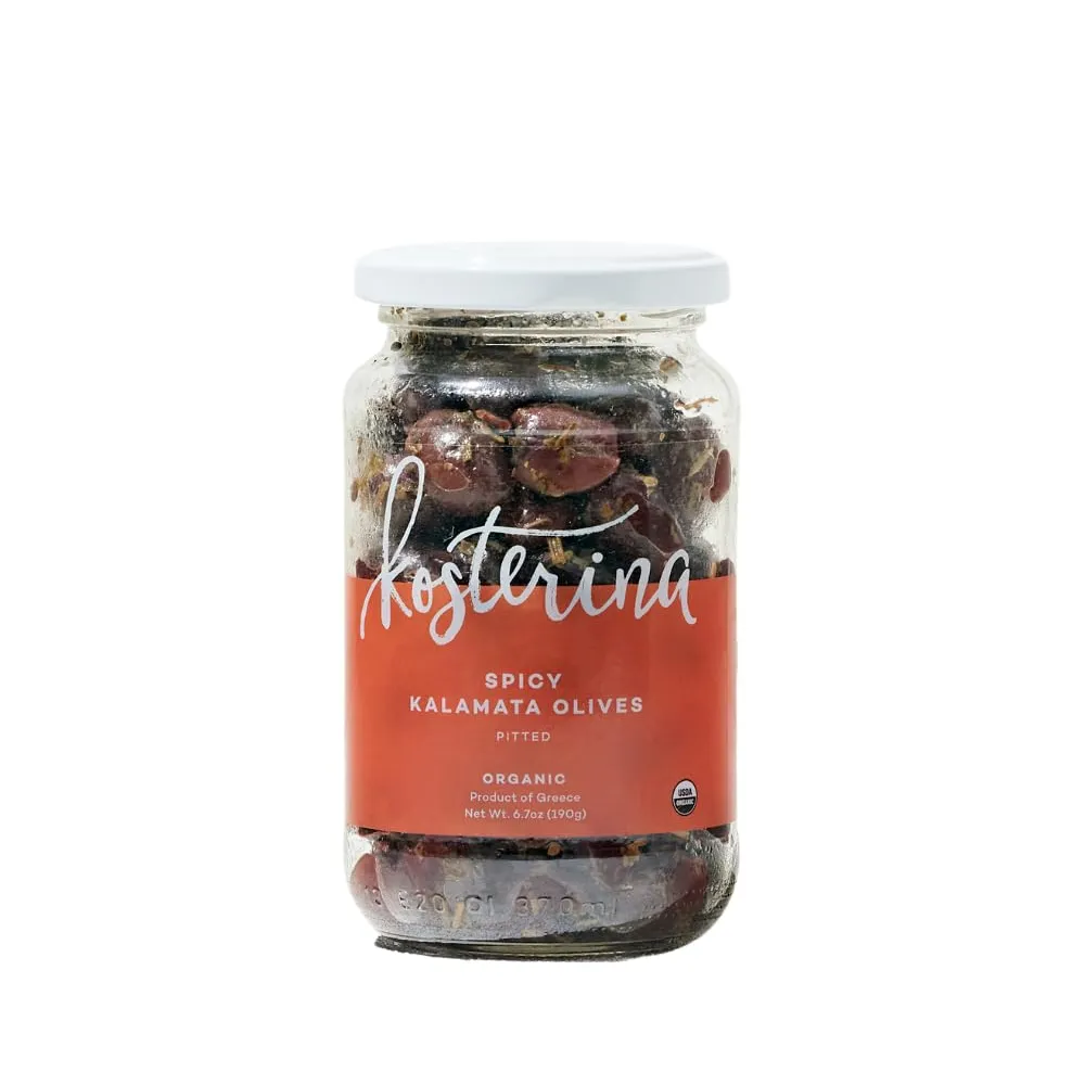 Free Kosterina Organic Snacking Olives From Social Nature