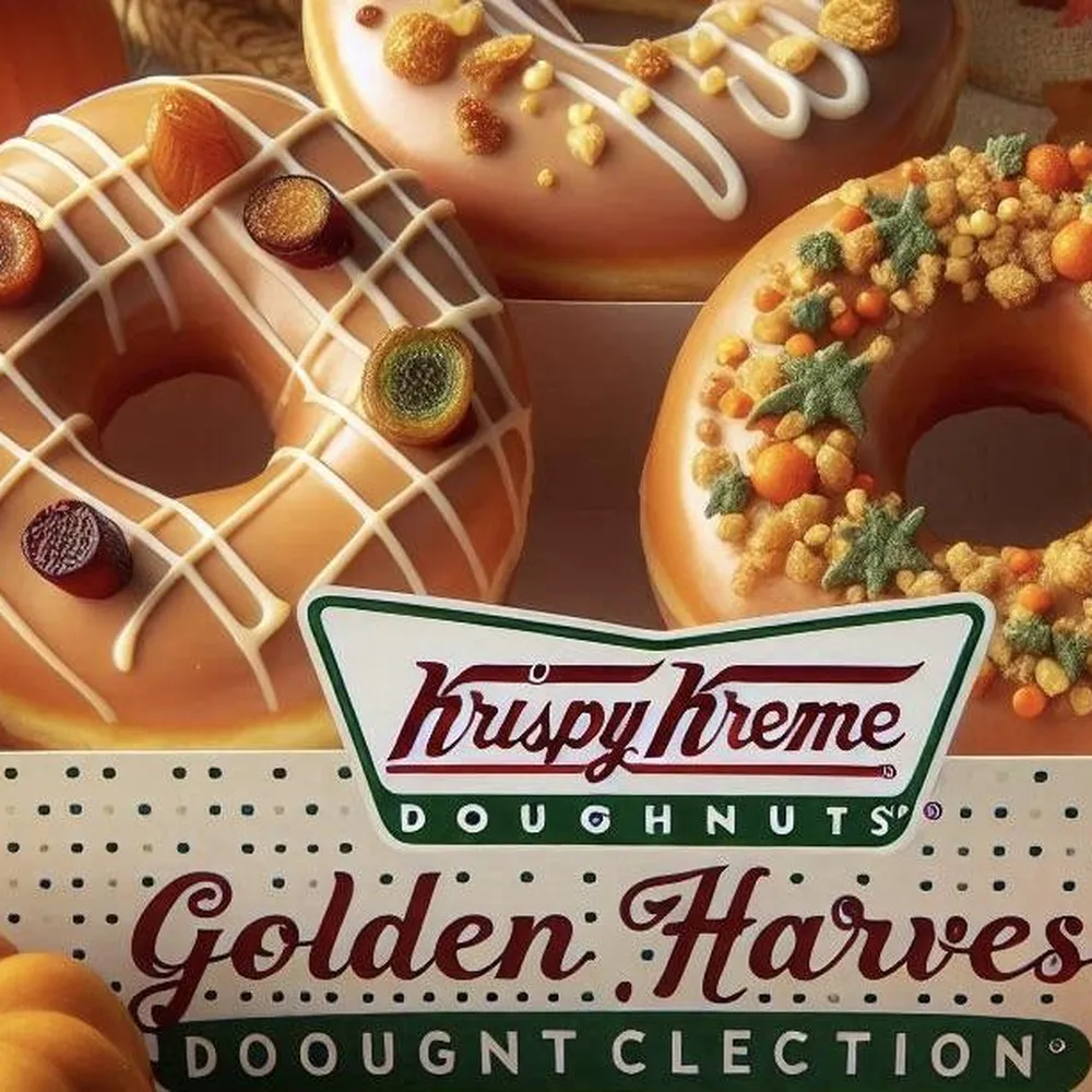 Free Krispy Kreme Fall Fair Doughnut
