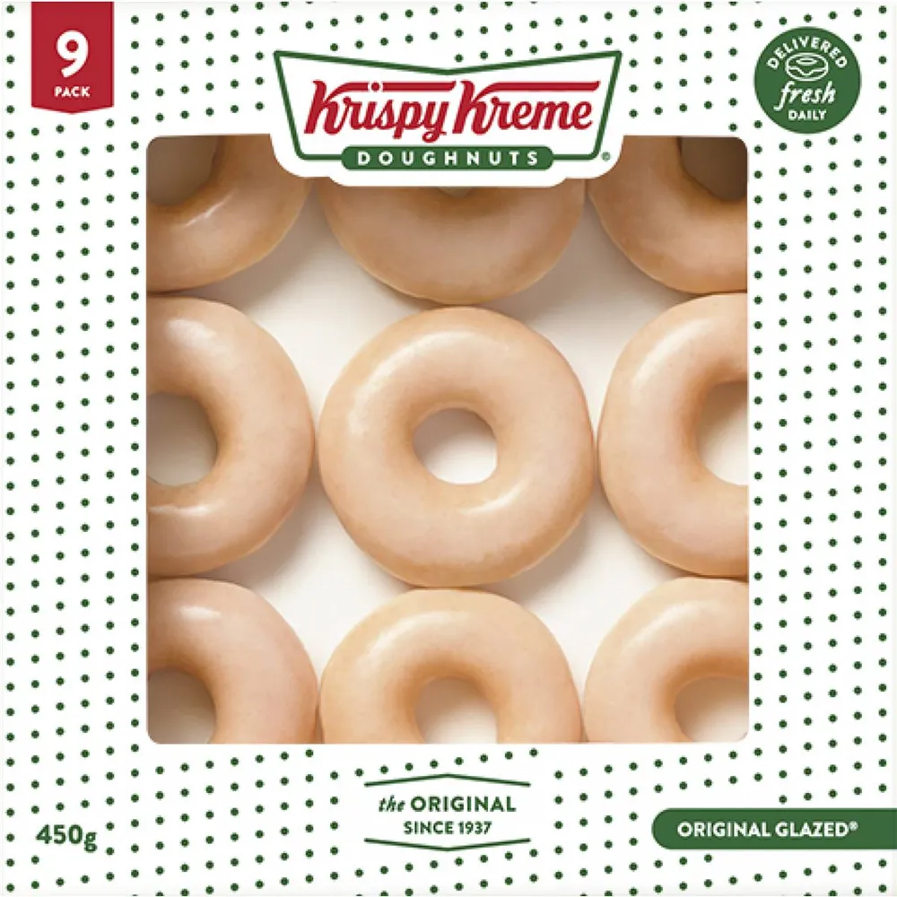 Free Krispy Kreme Original Glazed Doughnut