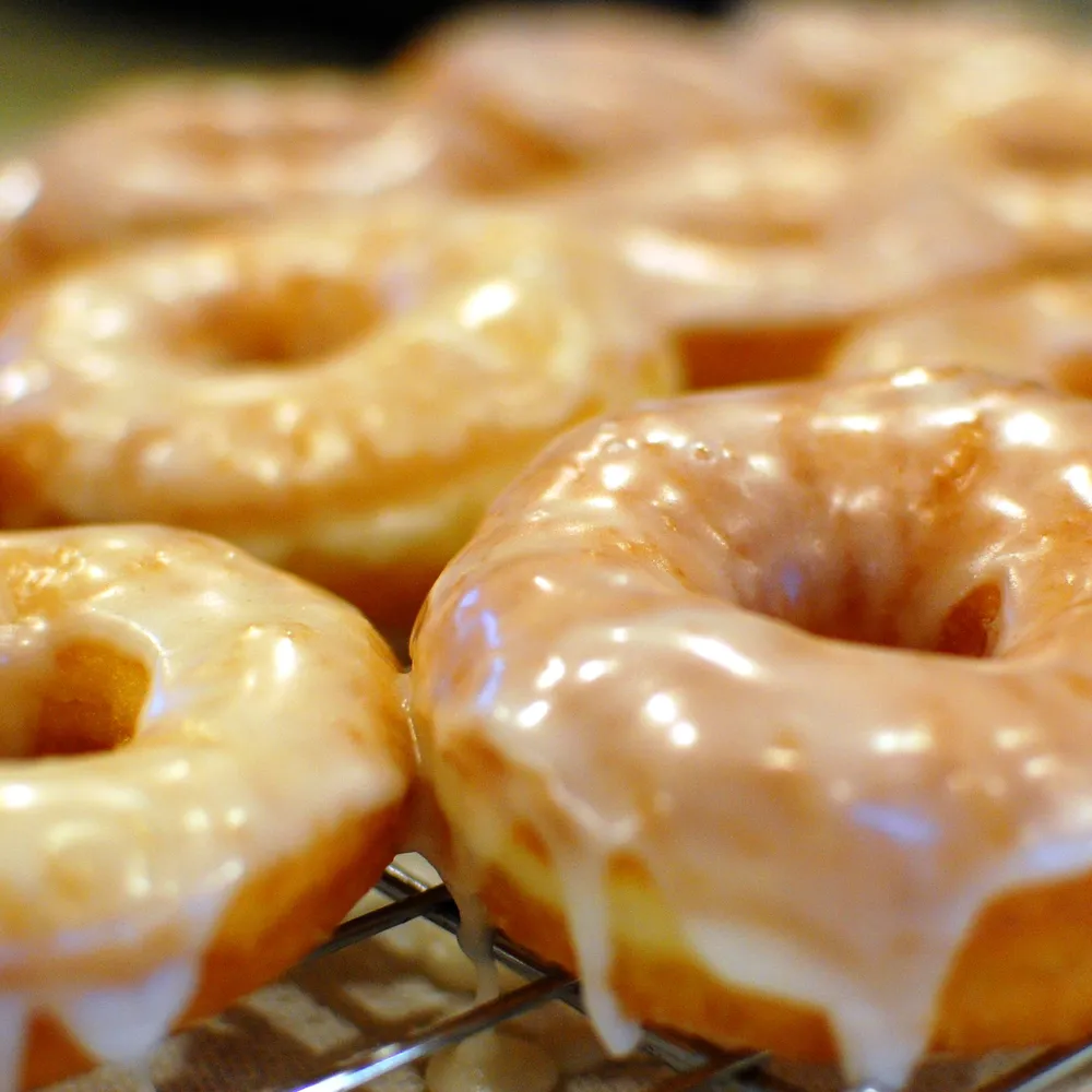 Free Krispy Kreme Original Glazed Doughnuts