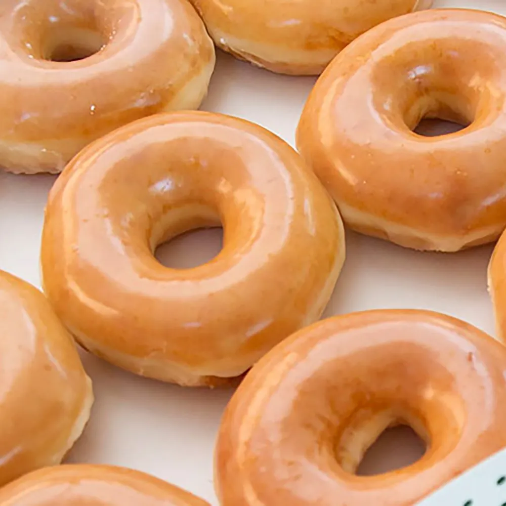 Free Krispy Kreme Original Glazed Or Classic Ring Doughnuts