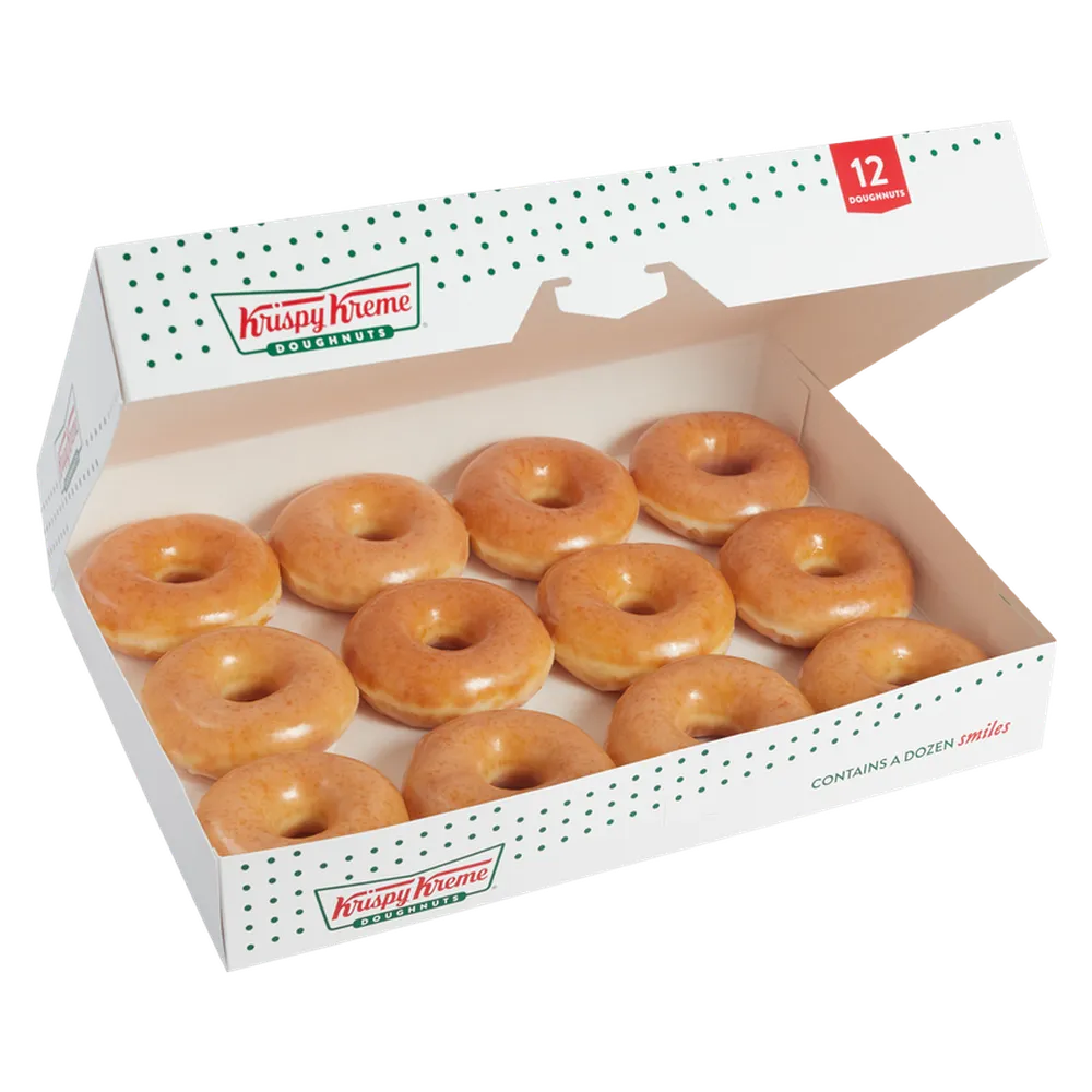 Free Krispy Kreme Original Glazed Three-pack