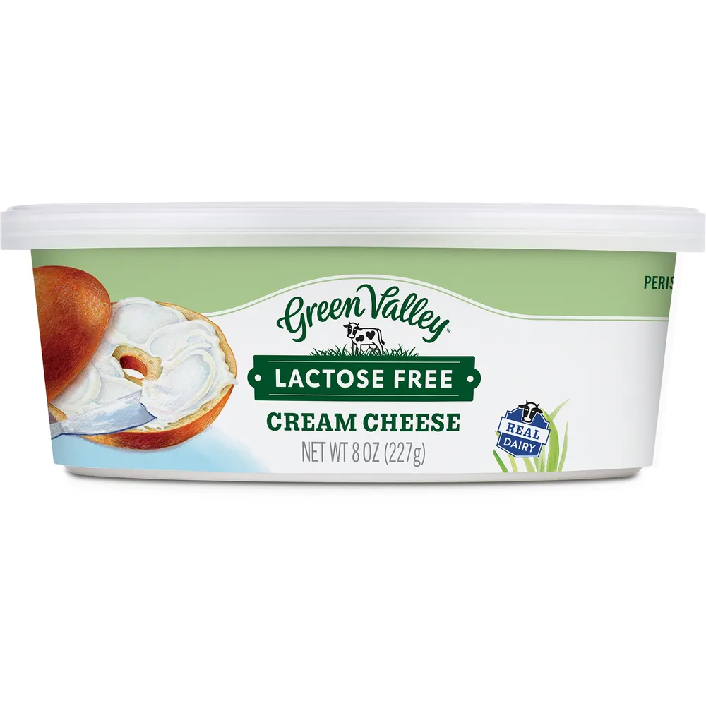Free Lactose-free Cream Cheese From Social Nature