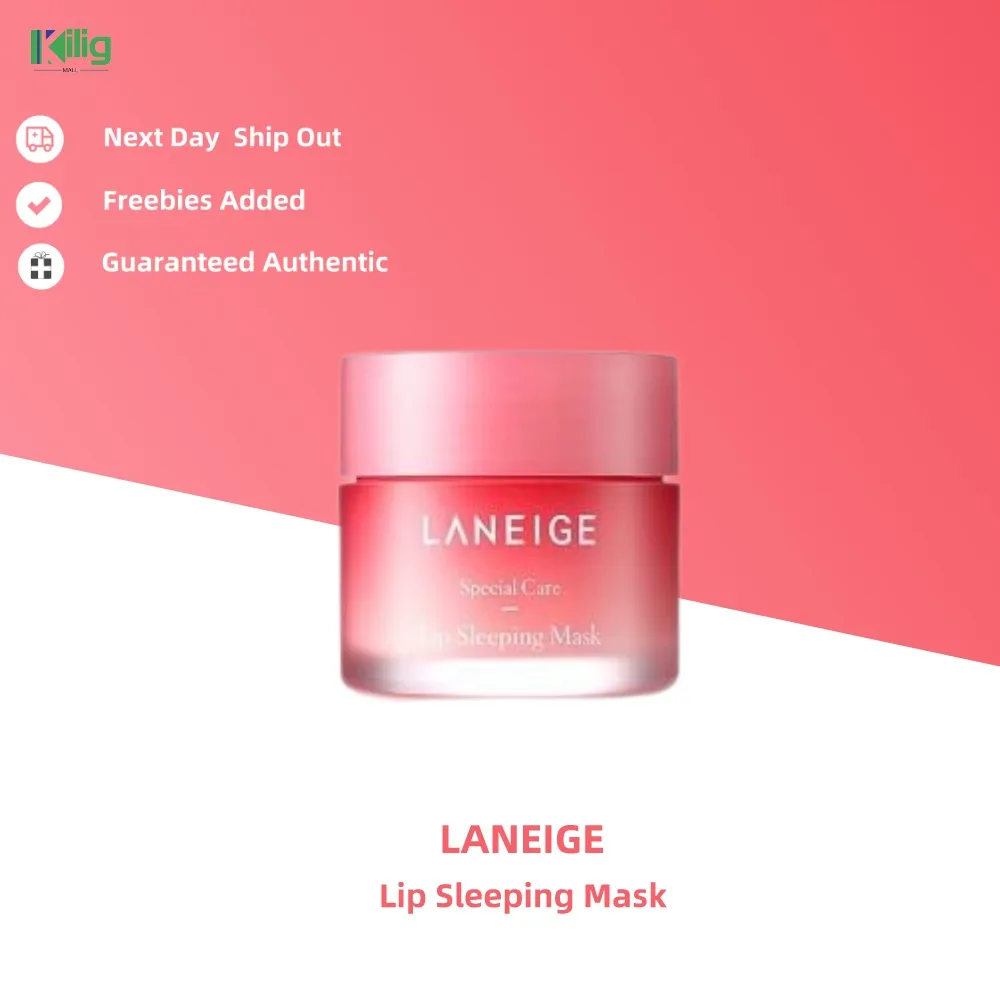 Free Laneige Lip Sleeping Mask From Topcashback