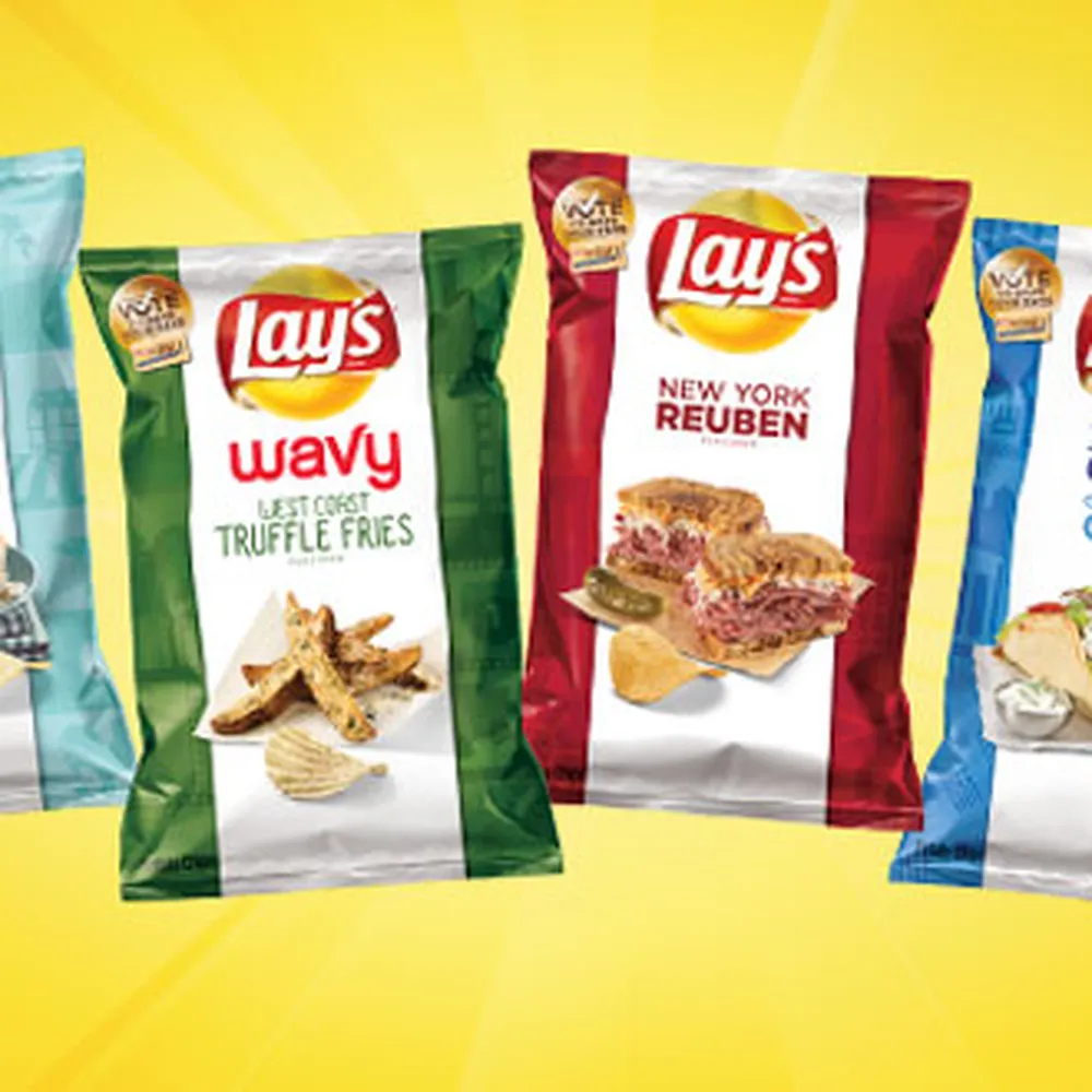 Free Lays Potato Chips