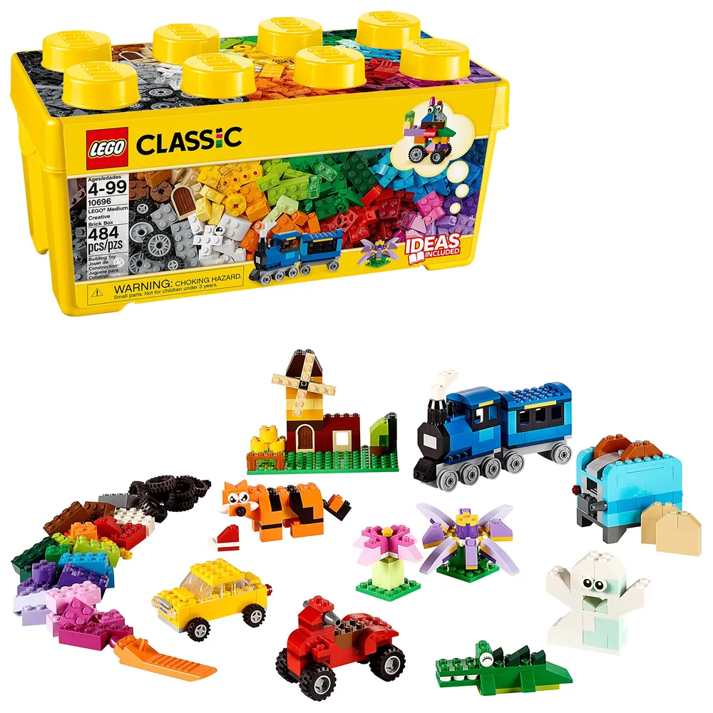 Free LEGO Classic Medium Brick Box At Walmart