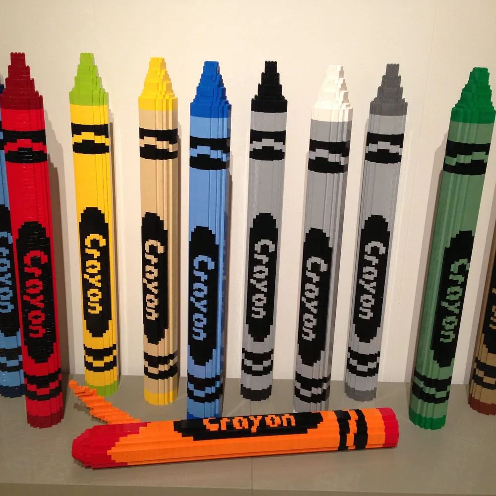 Free LEGO Crayons From LEGO