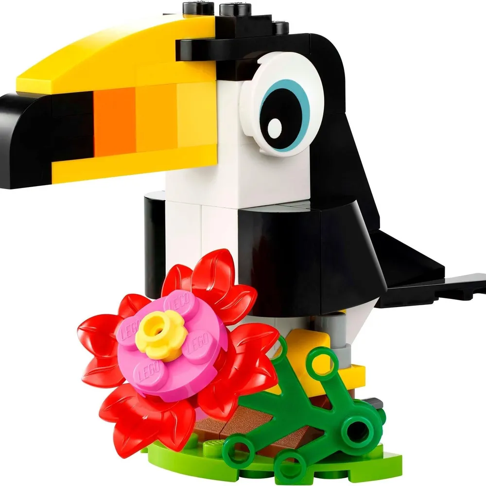 Free LEGO Creator 3-in-1 Toucan Or Monster Truck Craft Activity