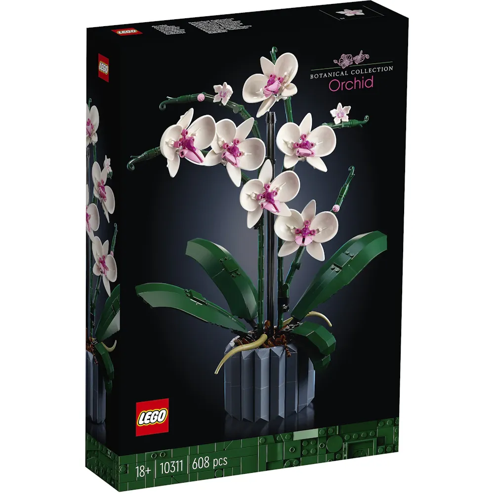 Free LEGO Orchid Set From Topcashback
