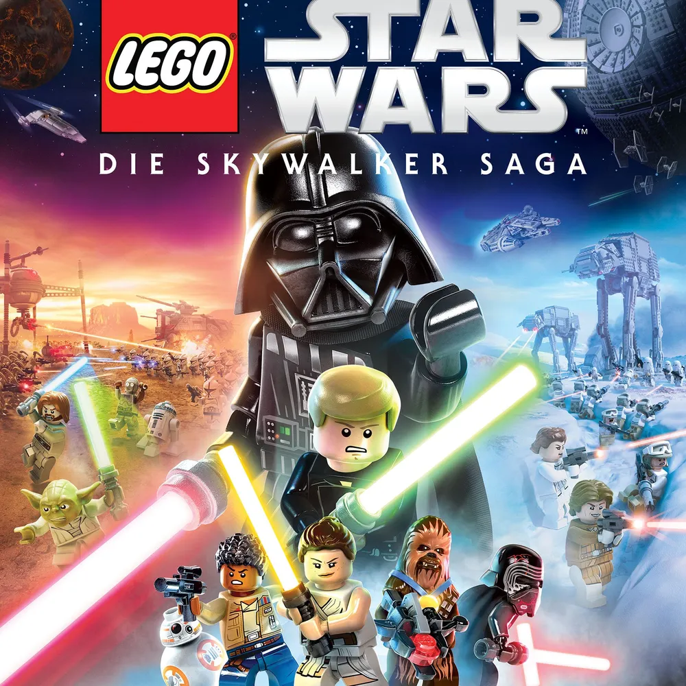 Free LEGO Star Wars: The Skywalker Saga From Epic Games Store
