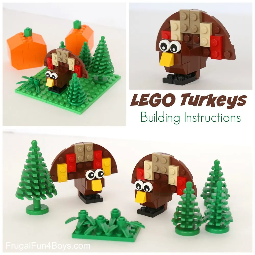Free LEGO Tom The Turkey