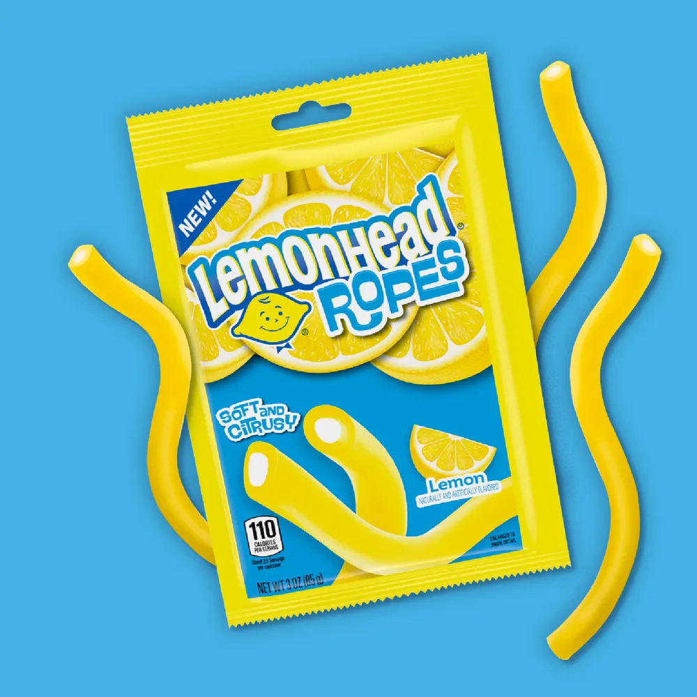 Free Lemonhead Ropes From Gopuff