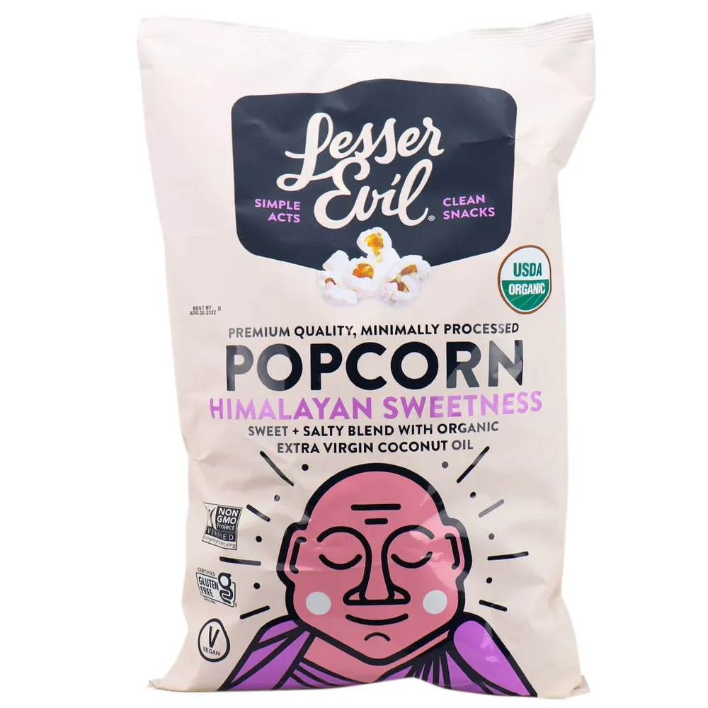 Free Lesserevil Popcorn After Rebate From Aisle