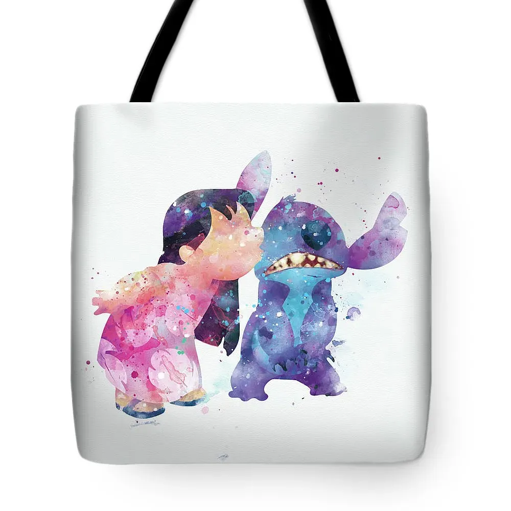 Free Lilo & Stitch Tote Bag