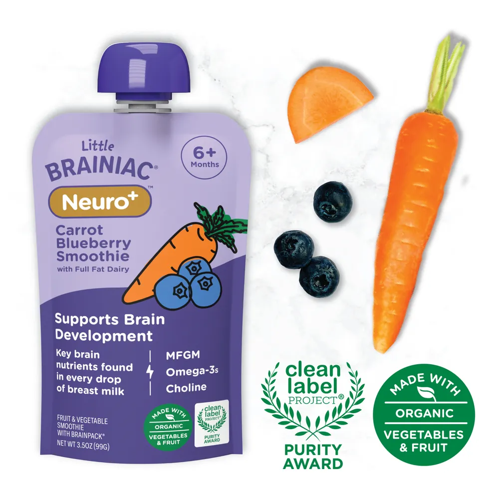 Free Little Brainiac Neuro+ Smoothie Pouch From Aisle