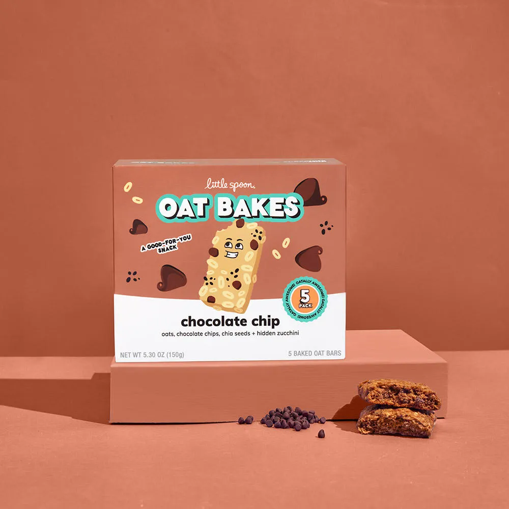 Free Little Spoon Oat Bake Bars