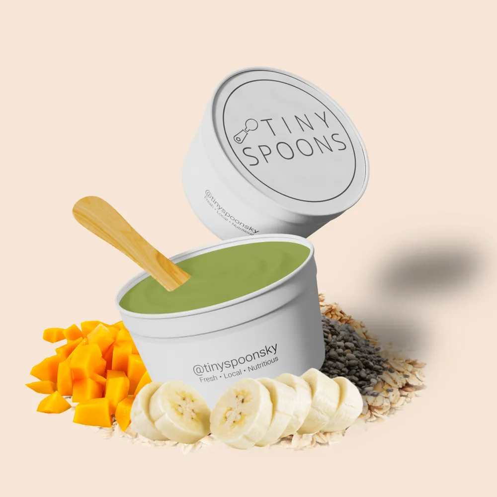 Free Little Spoons Organic Green Dream Smoothie Pouch
