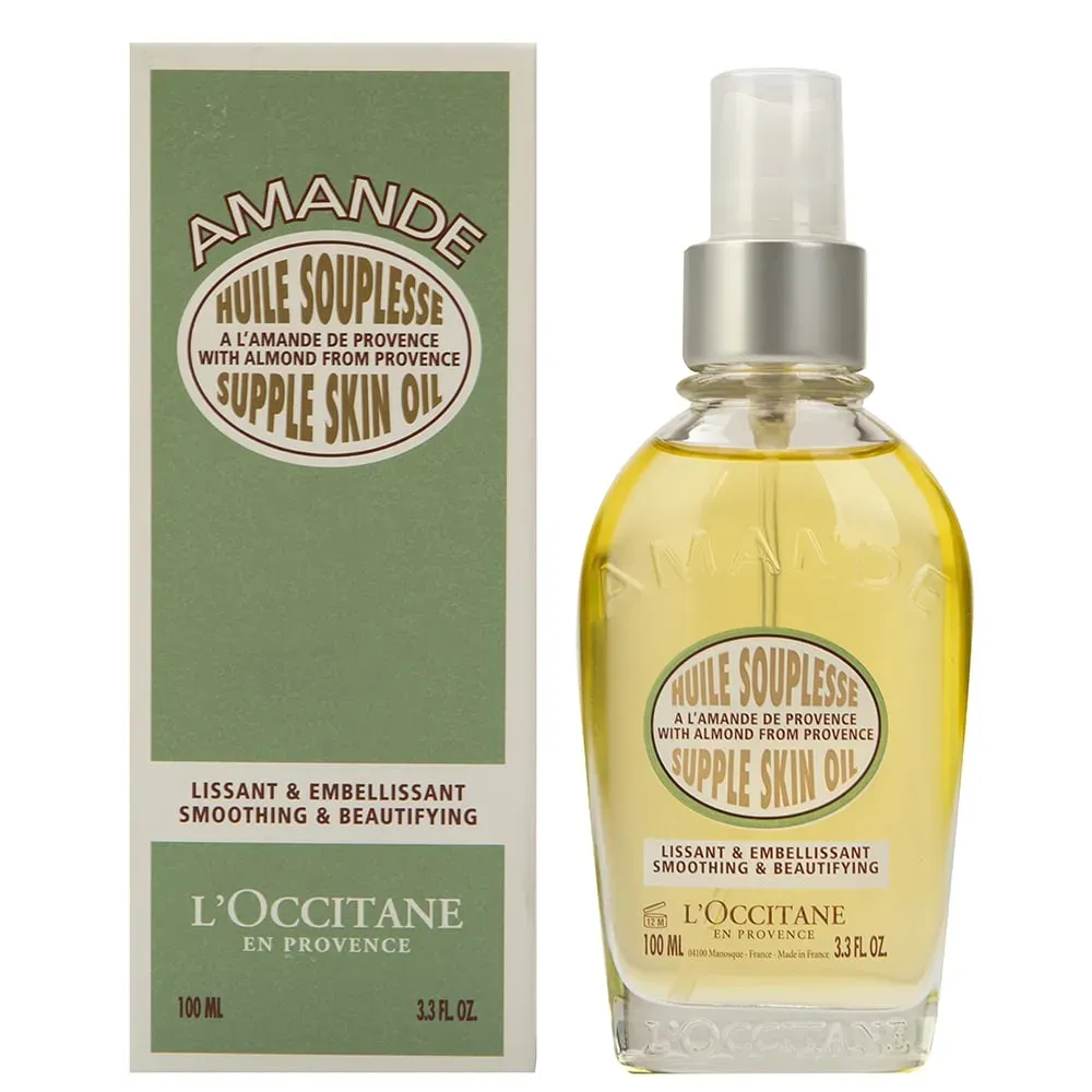 Free Loccitane Almond Shimmering Oil