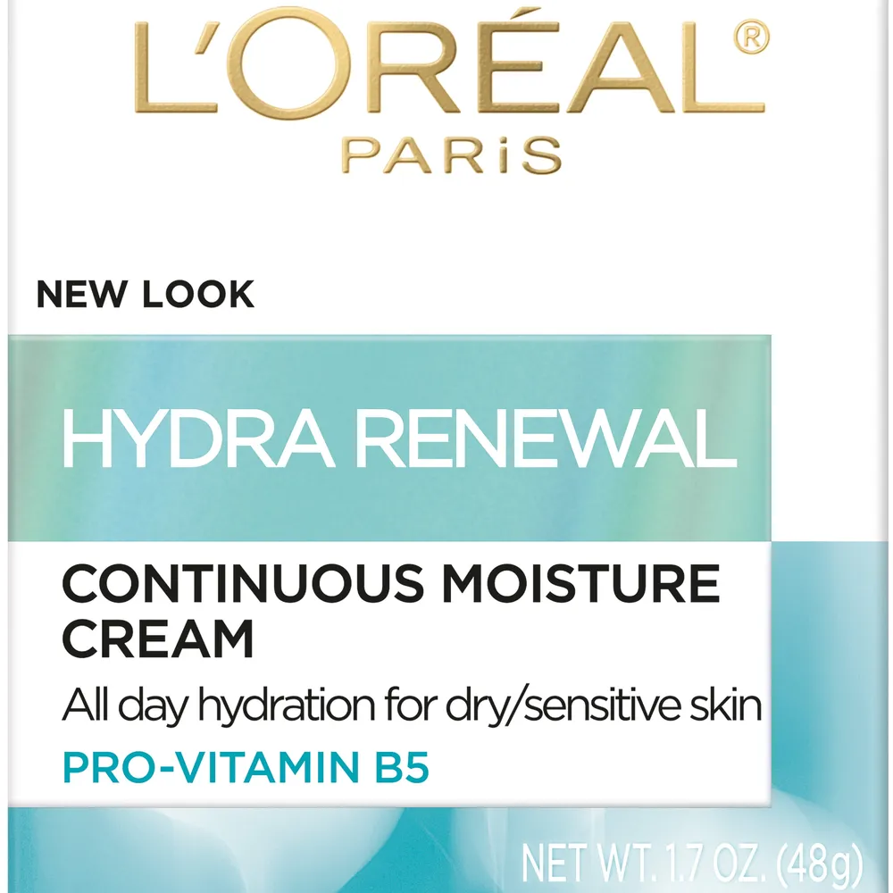 Free Loreal Paris Hydra-renewal Face Moisturizer From Walmart