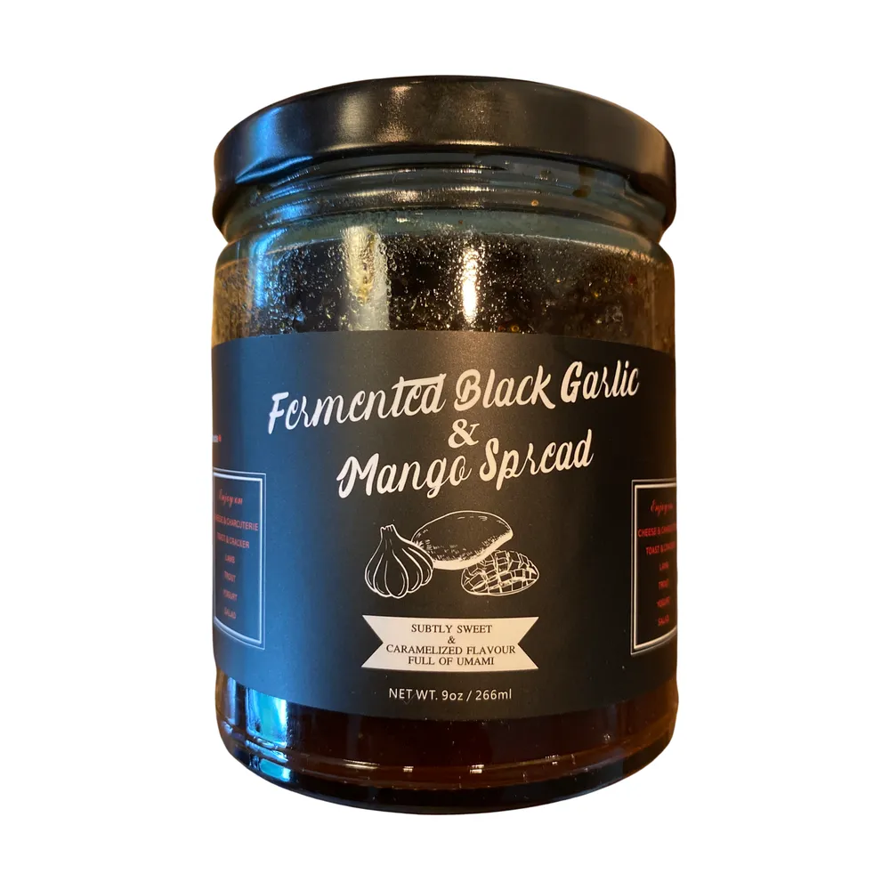 Free Lunar Black Garlic Fermented Hot Sauce
