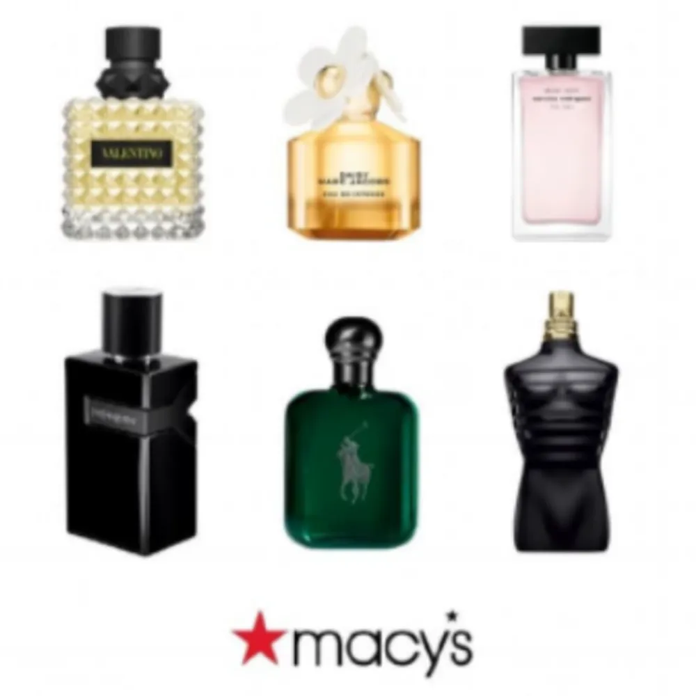 Free Macys Deluxe Fragrance Sample