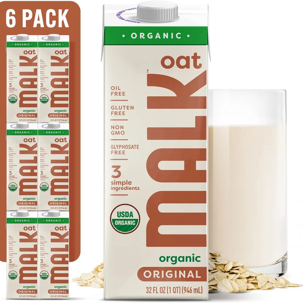 Free MALK Organics Original Oat Milk From Aisle