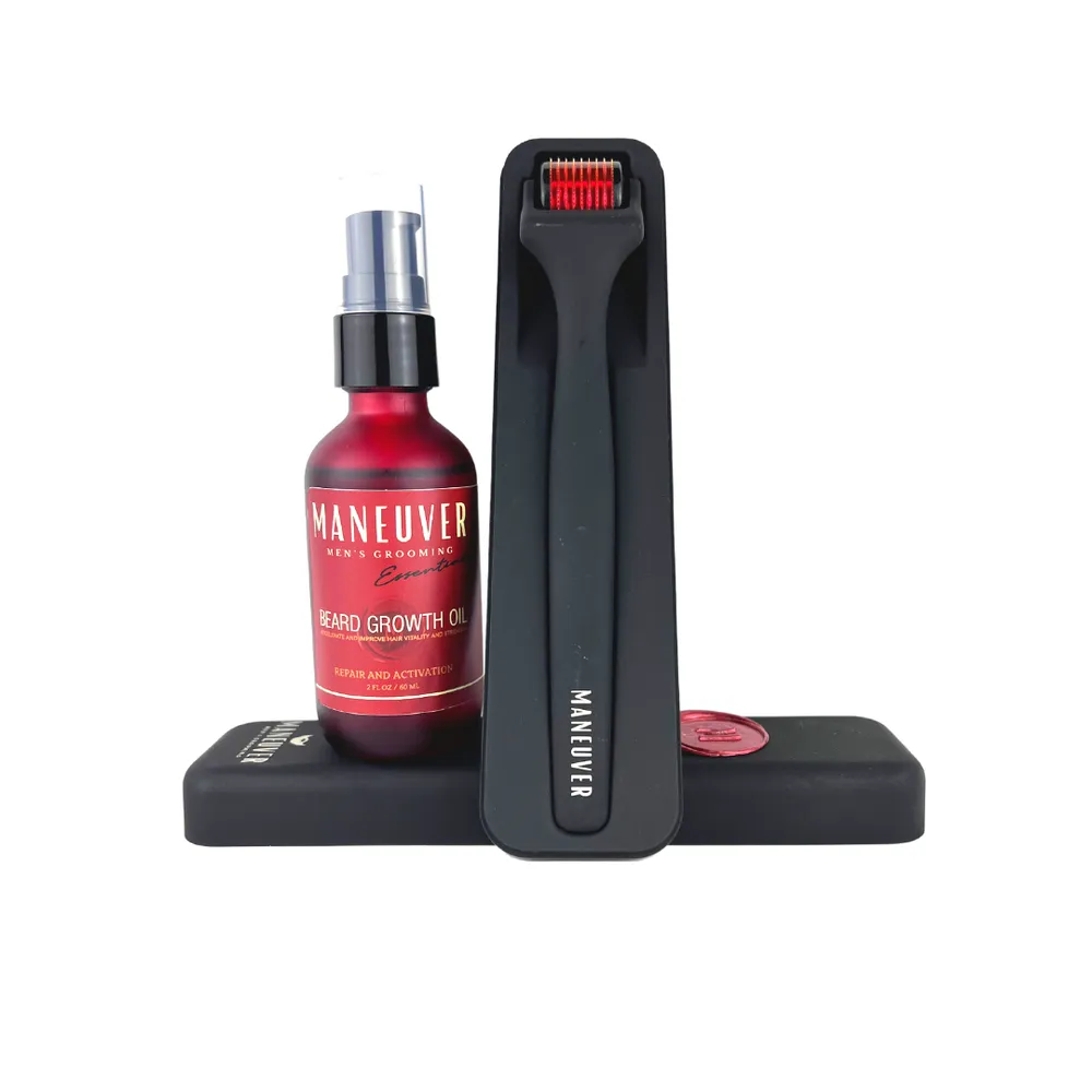 Free Maneuver Men's Grooming Samples
