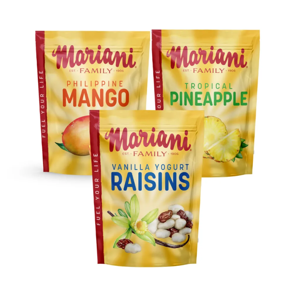 Free Mariani Packing Company Dried Fruit Snack Packs From Social Nature