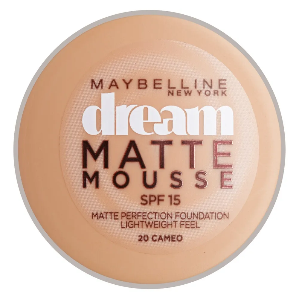 Free Maybelline Dream Matte Mousse Foundation