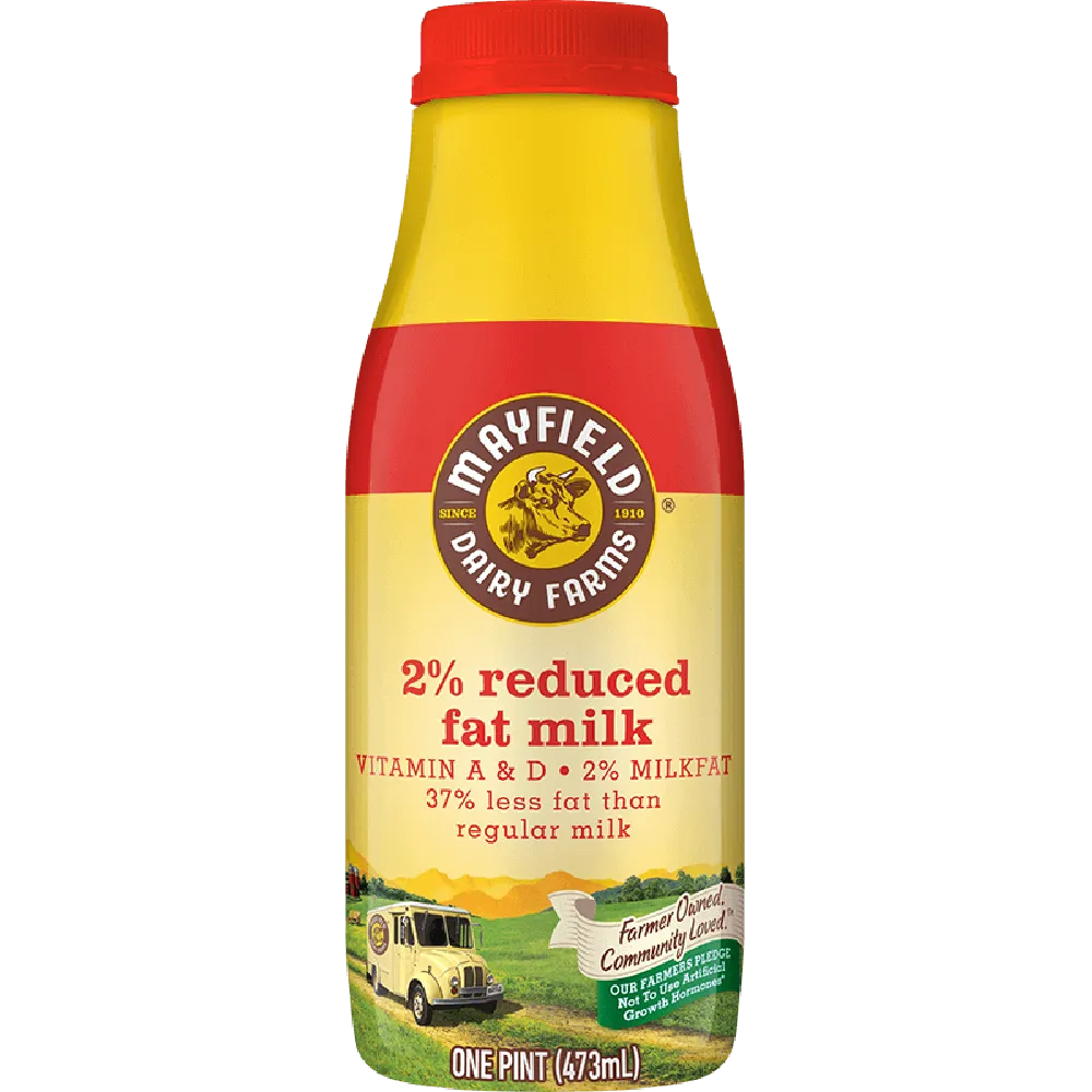 Free Mayfield Milk Pint