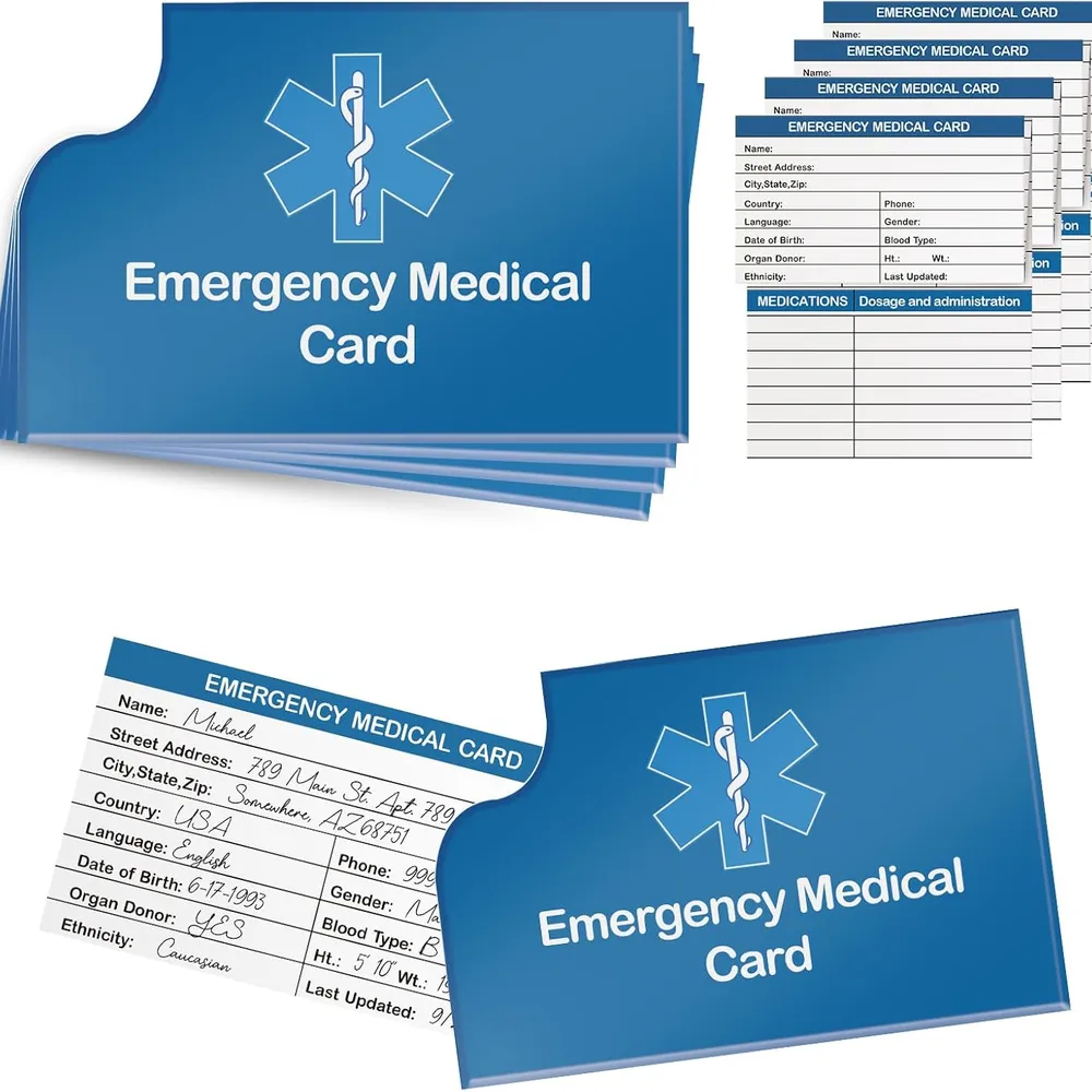 Free Medical ID Wallet Card From American Medical ID