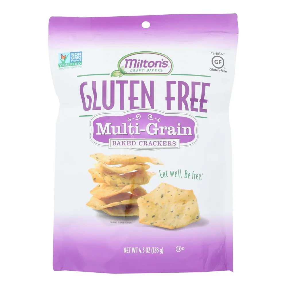 Free Miltons Crackers At Whole Foods Market