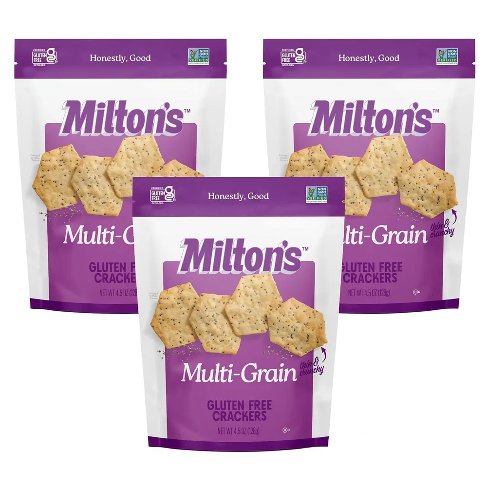 Free Miltons Gluten Free Crackers From Walmart