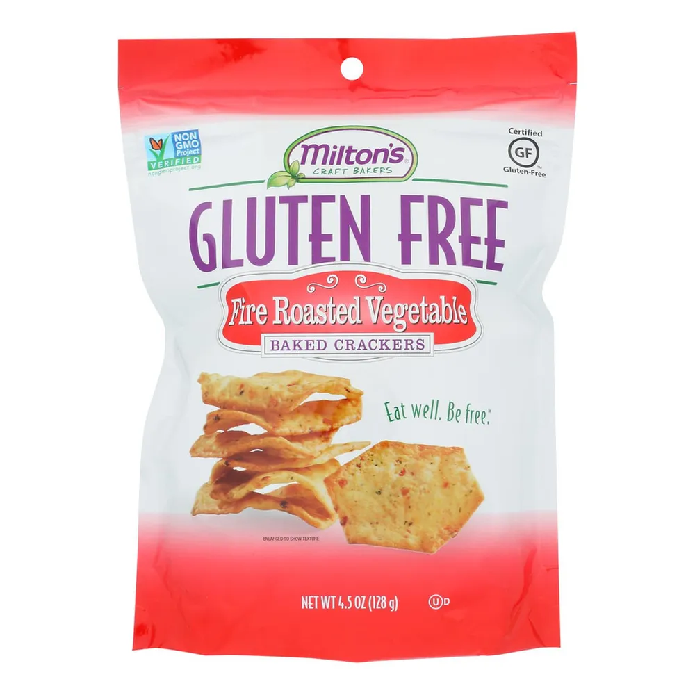 Free Miltons Jalapeno Gluten Free Crackers
