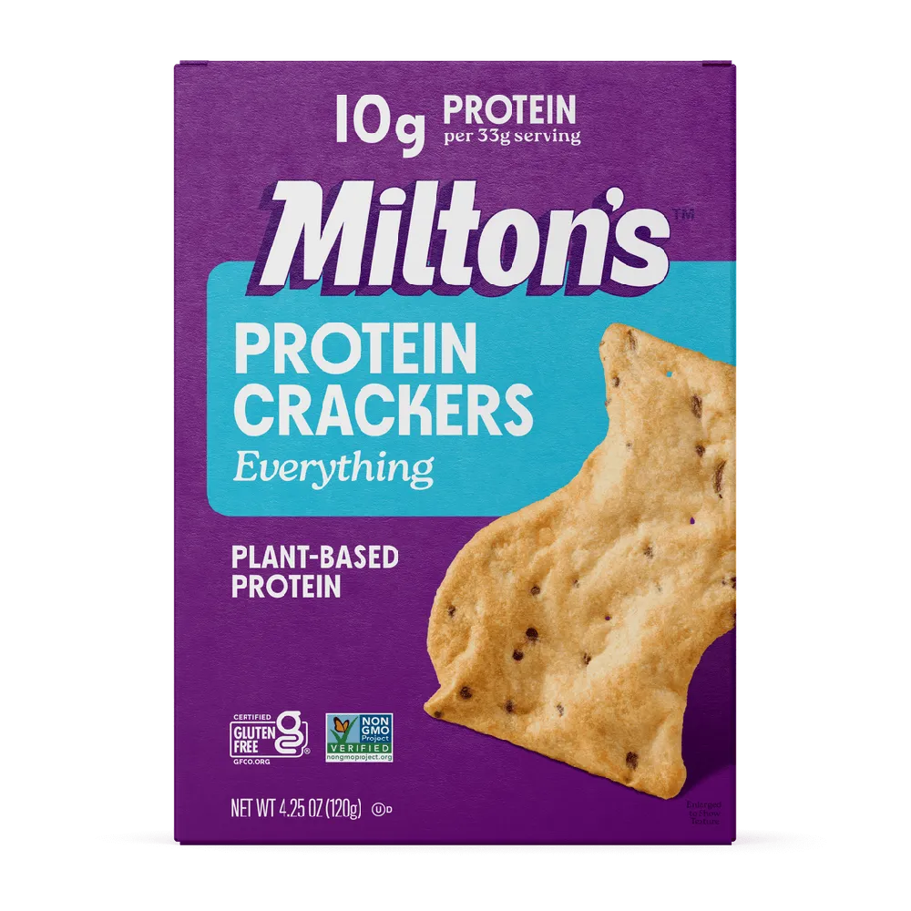 Free Miltons Protein Crackers At Sprouts