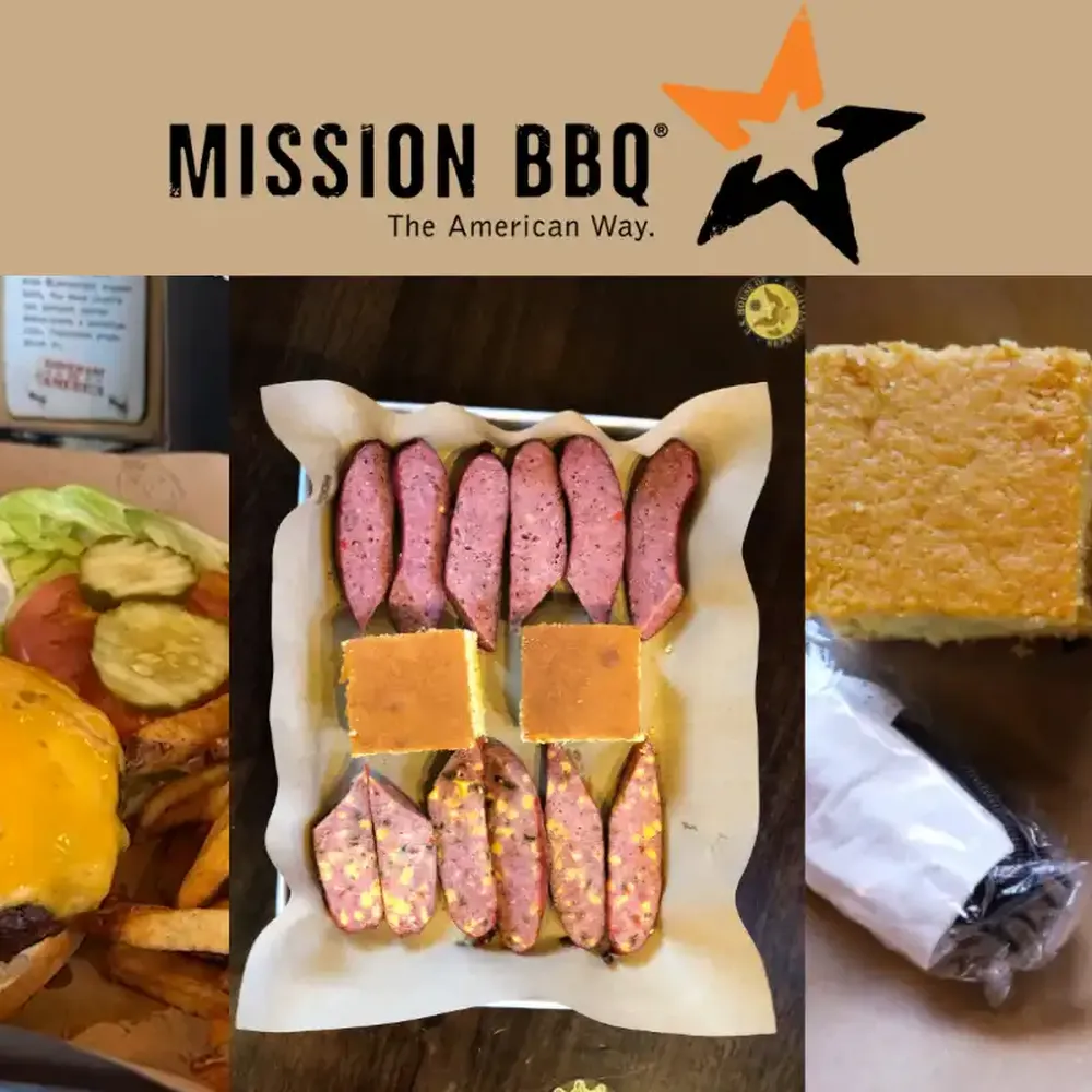 Free Mission BBQ Birthday Sandwich