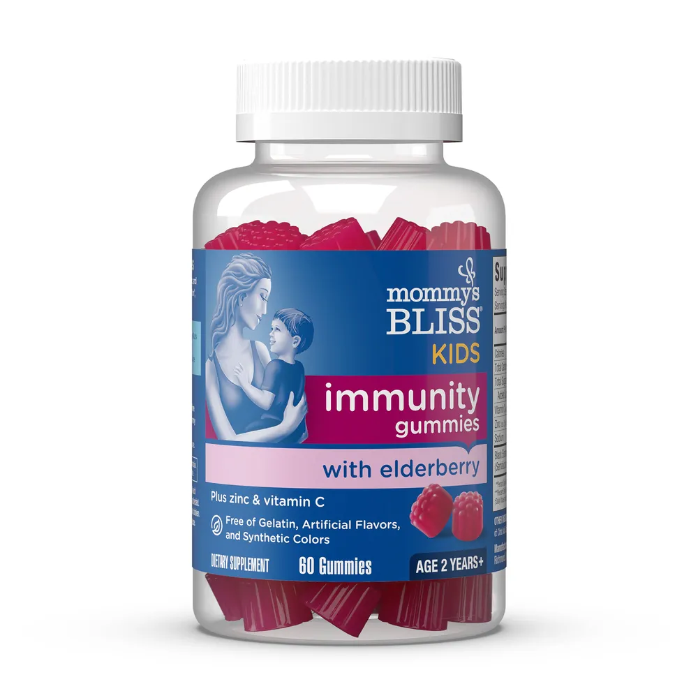 Free Mommys Bliss Kids Immunity Gummies