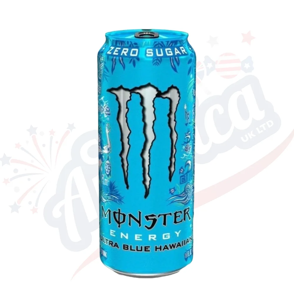Free Monster Ultra Blue Hawaiian Energy Drink And Free Starbucks Iced Energy Drink From Albertsons