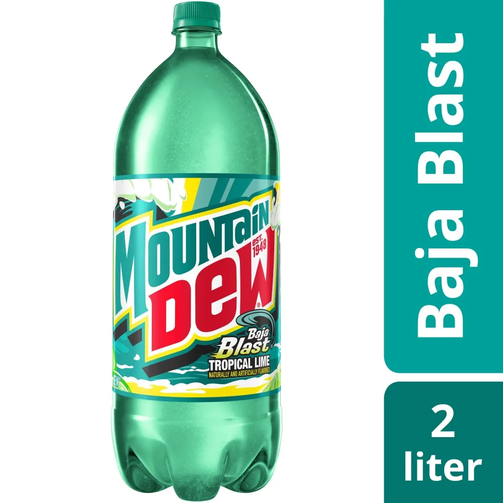 Free Mountain Dew Baja Blast Freeze From Taco Bell