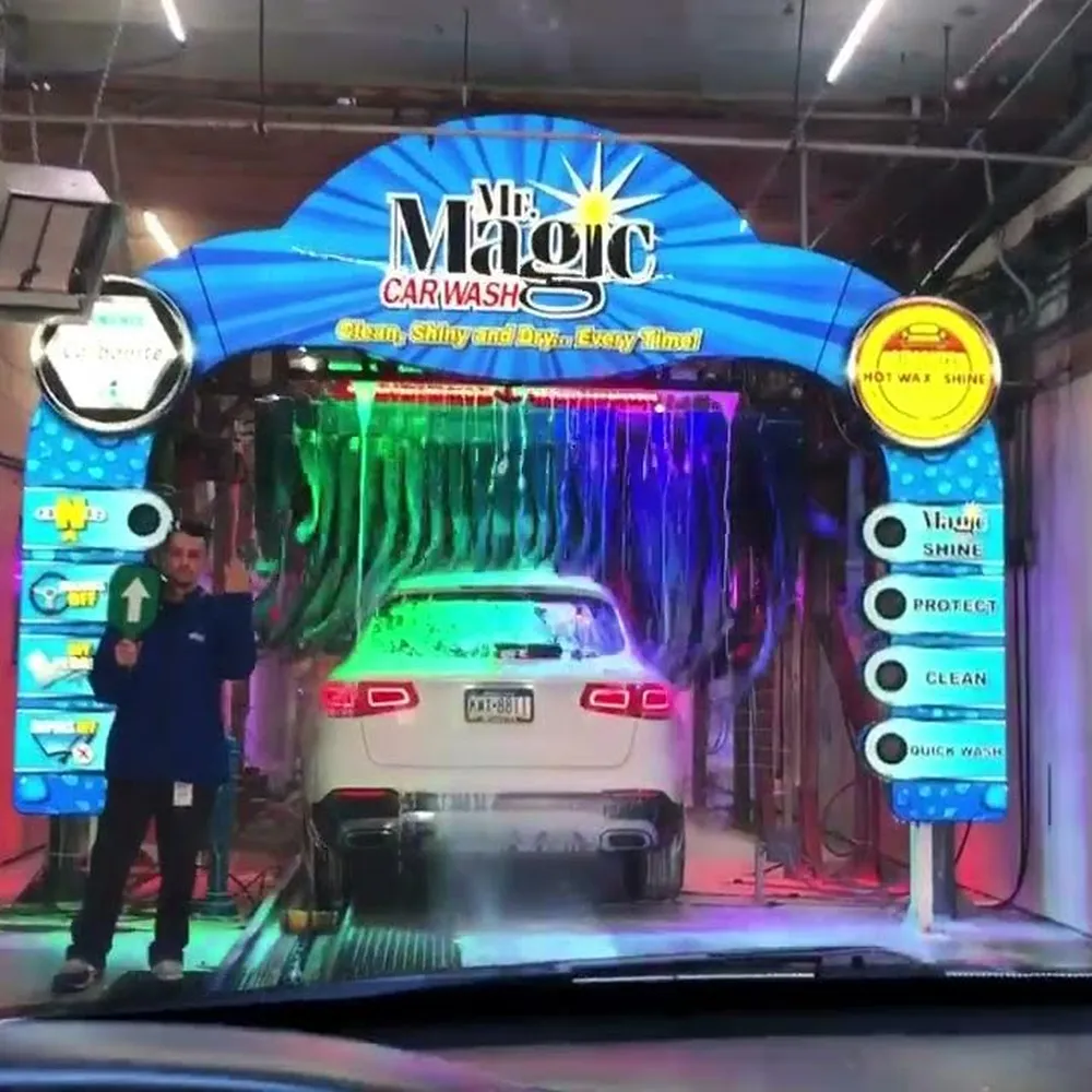 Free Mr. Magic Paint Protect Car Wash