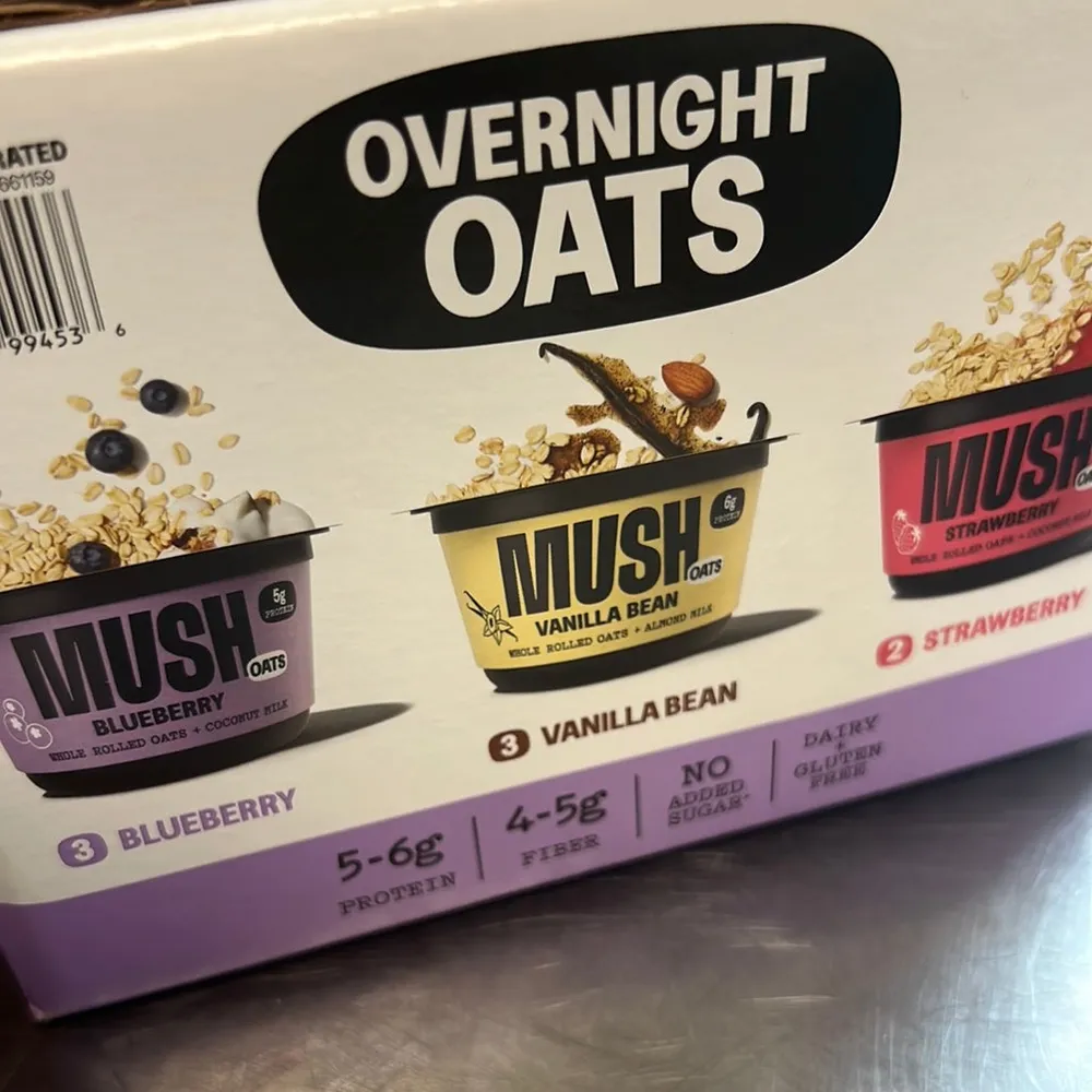 Free MUSH Overnight Oats