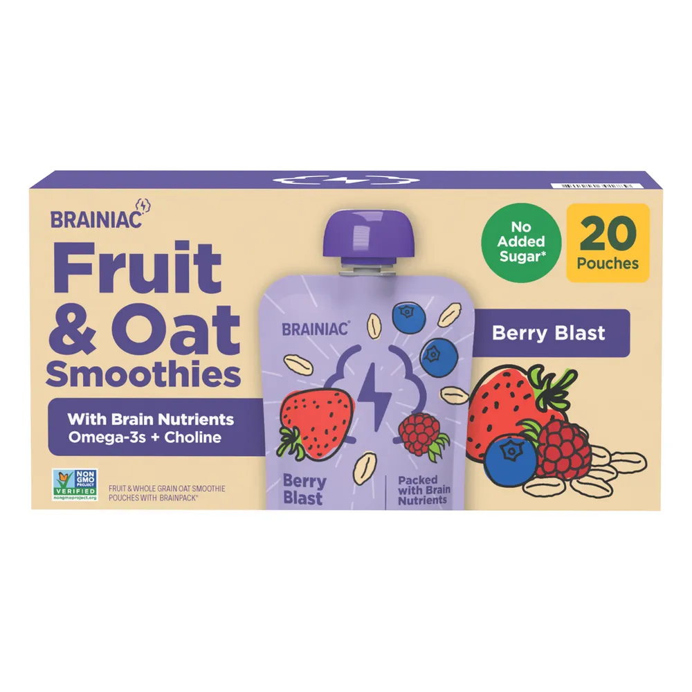 Free Mushkins Oatmeal Smoothie Pouch From Sprouts Farmers Market