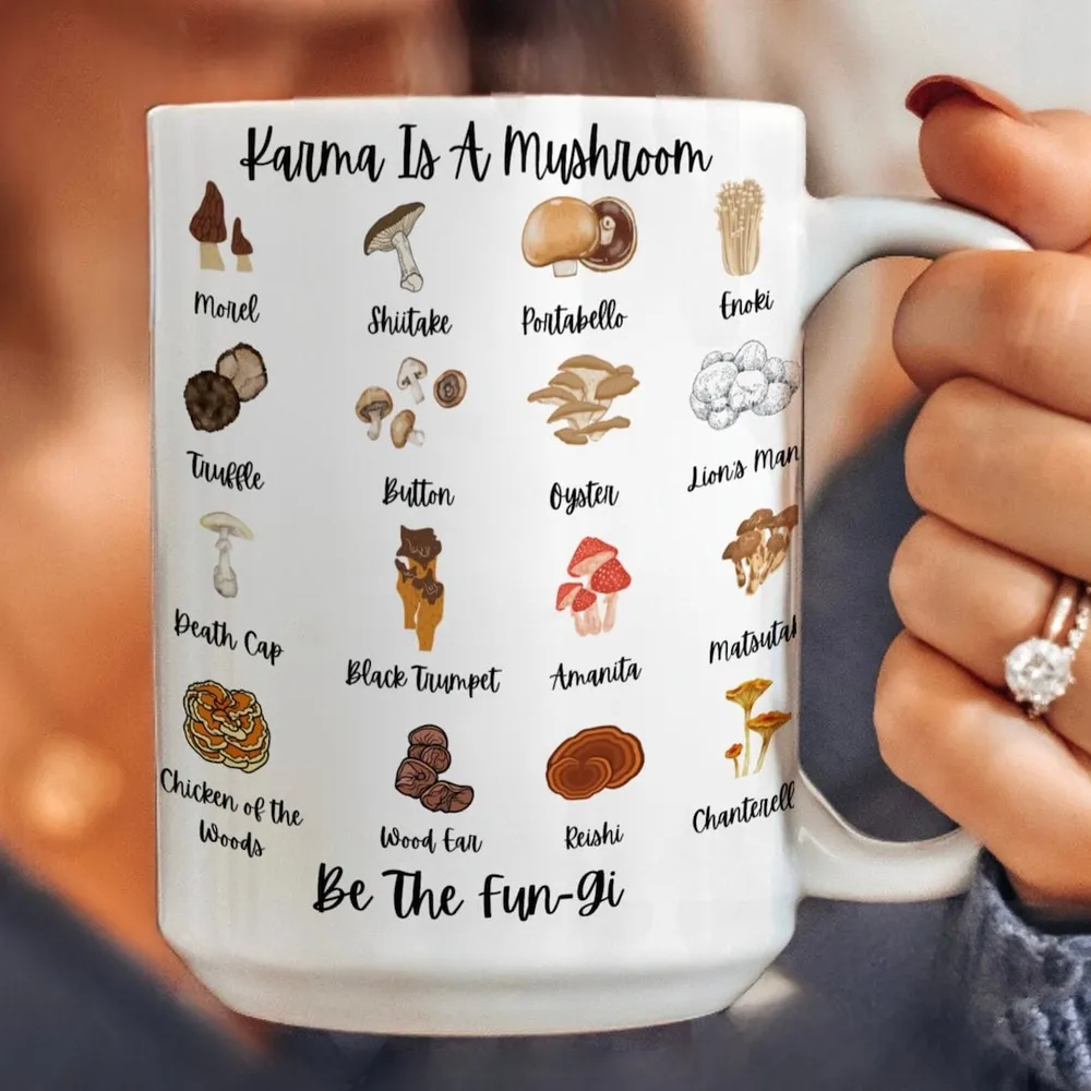 Free Mushroom Mug From World Market